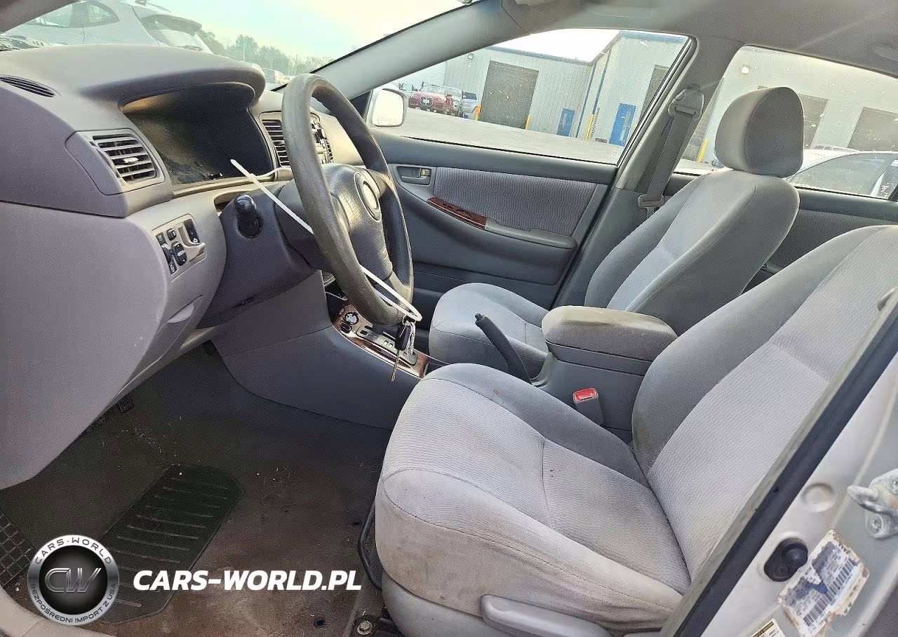 2005 Toyota Corolla Le VIN:1NXBR32E15Z404719 - 7
