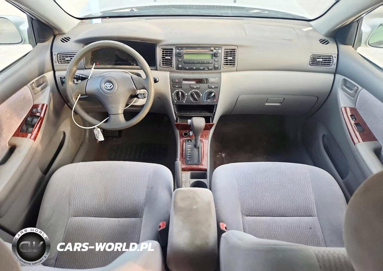 2005 Toyota Corolla Le VIN:1NXBR32E15Z404719 - 8