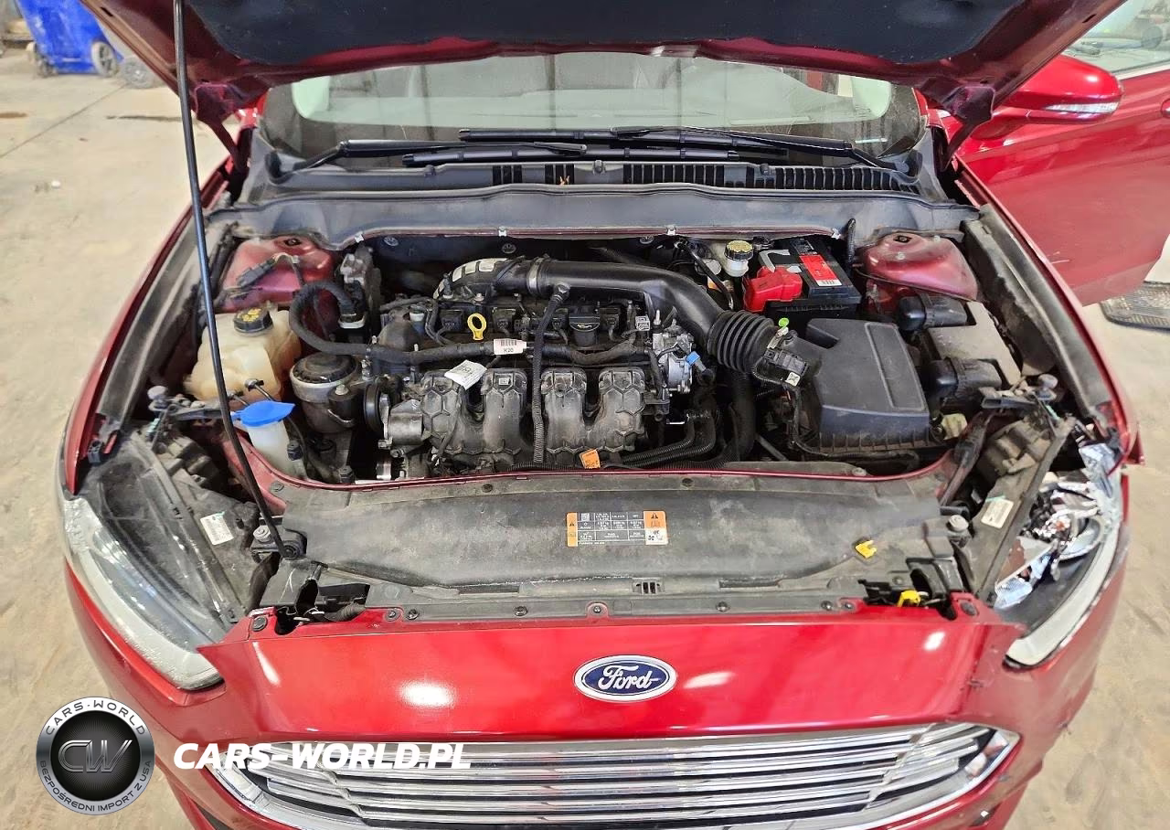 2013 Ford Fusion Titanium VIN:3FA6P0D92DR339403 - 11