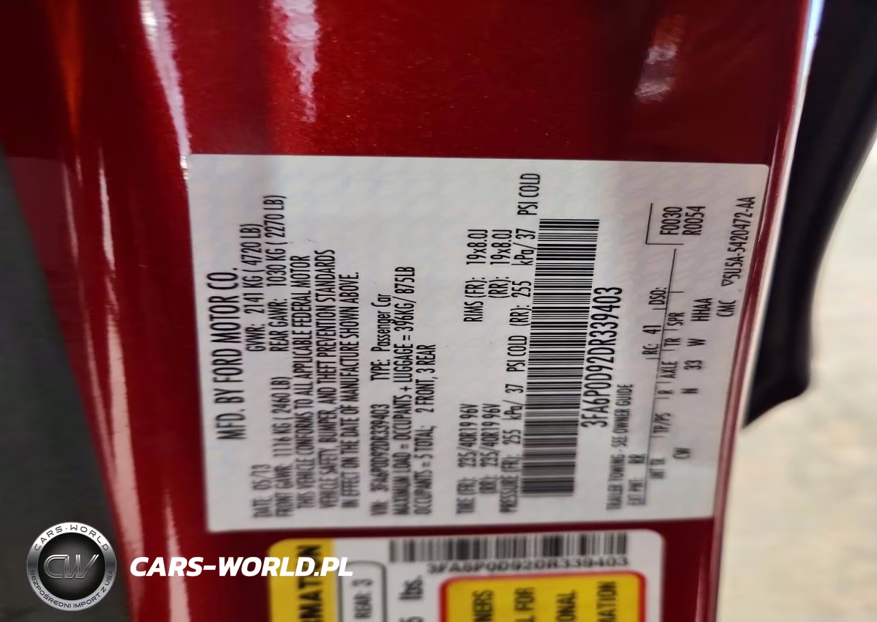 2013 Ford Fusion Titanium VIN:3FA6P0D92DR339403 - 12