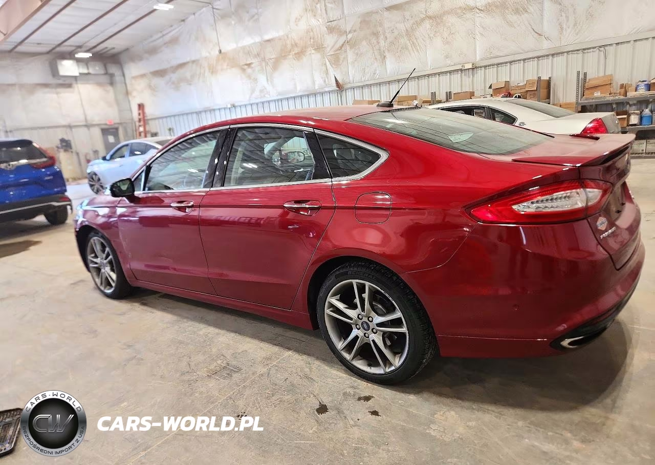 2013 Ford Fusion Titanium VIN:3FA6P0D92DR339403 - 2