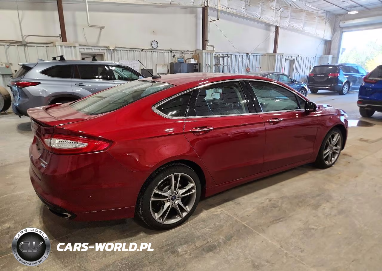 2013 Ford Fusion Titanium VIN:3FA6P0D92DR339403 - 3