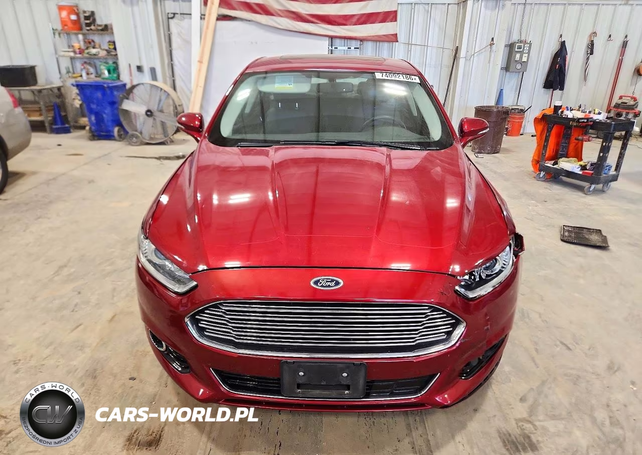 2013 Ford Fusion Titanium VIN:3FA6P0D92DR339403 - 5