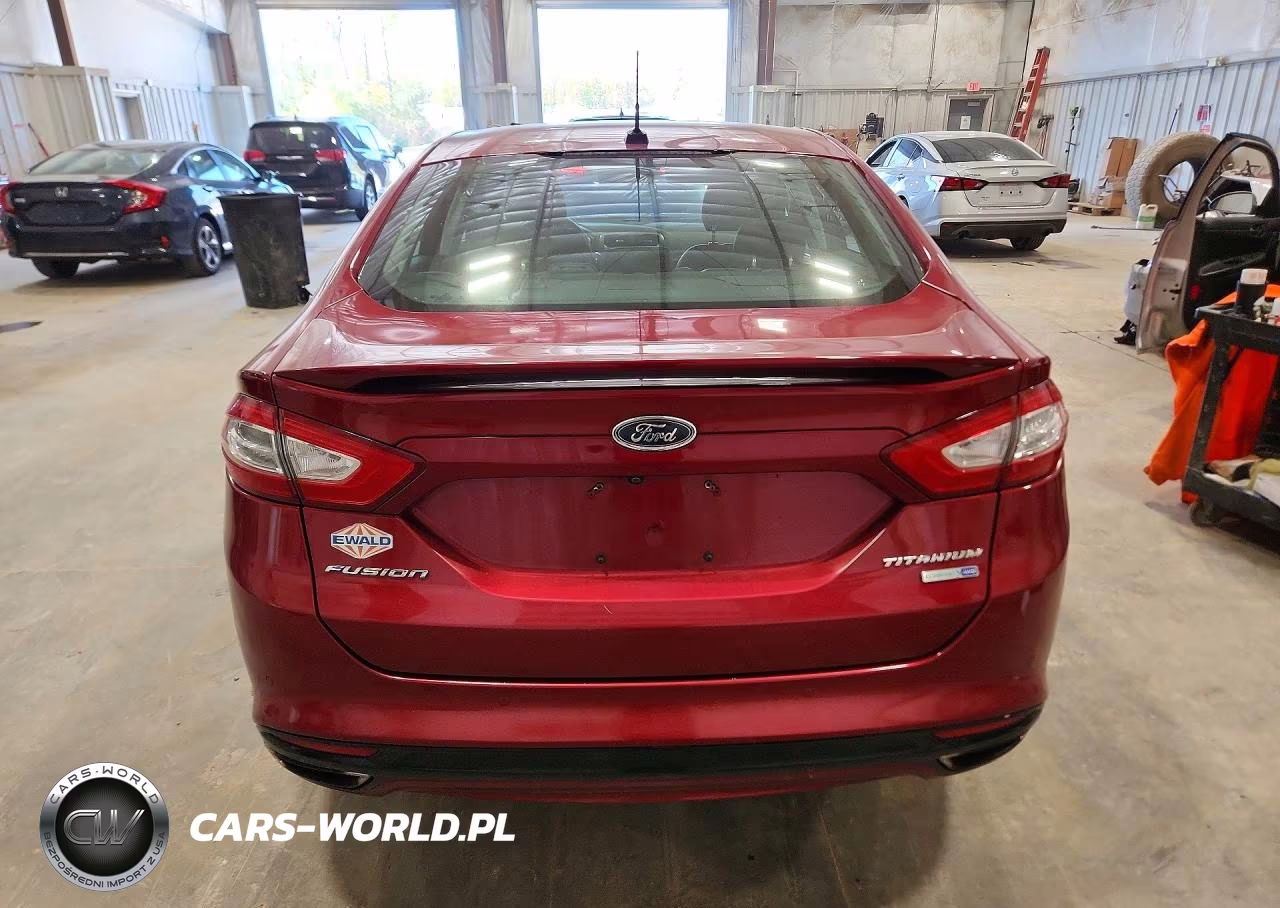 2013 Ford Fusion Titanium VIN:3FA6P0D92DR339403 - 6