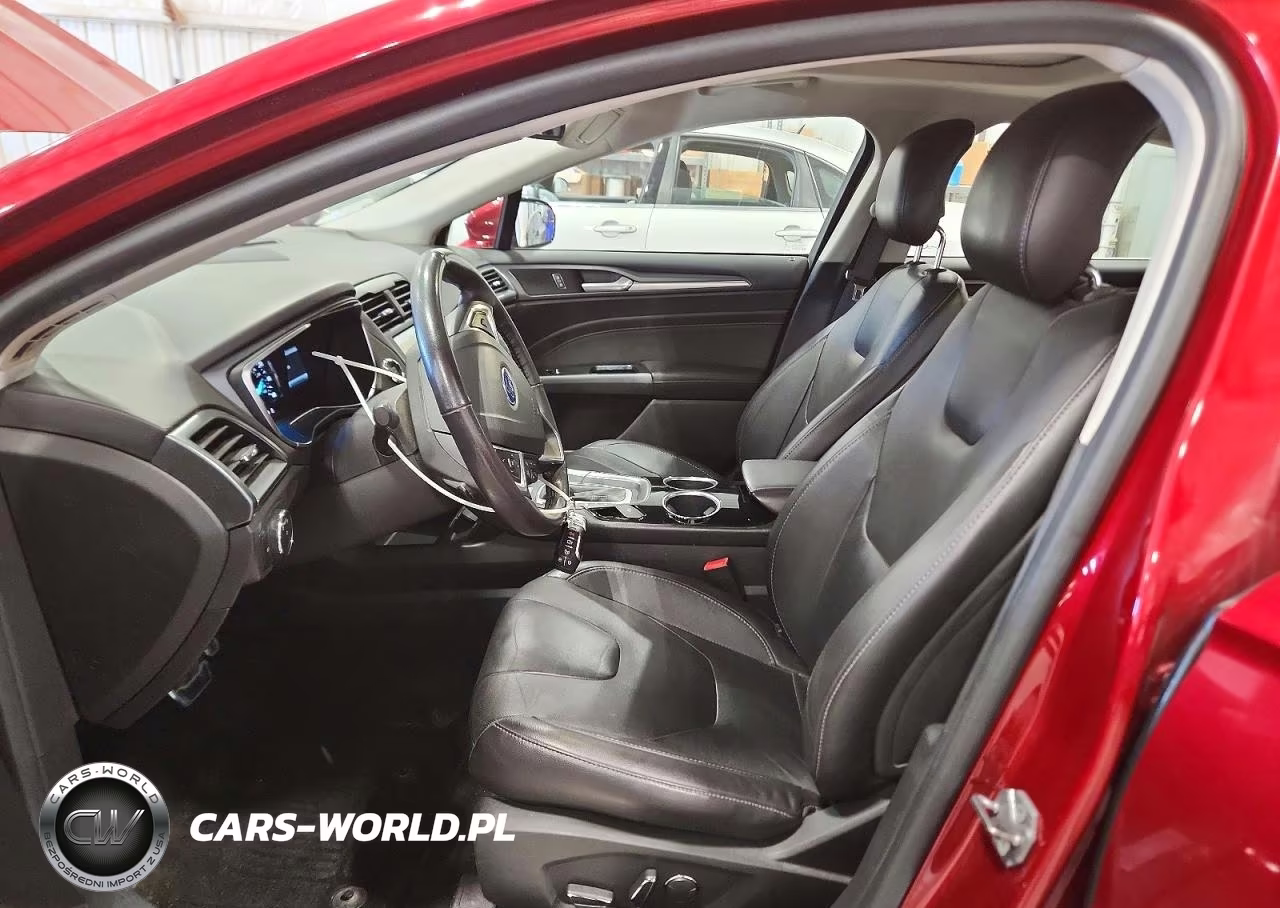 2013 Ford Fusion Titanium VIN:3FA6P0D92DR339403 - 7