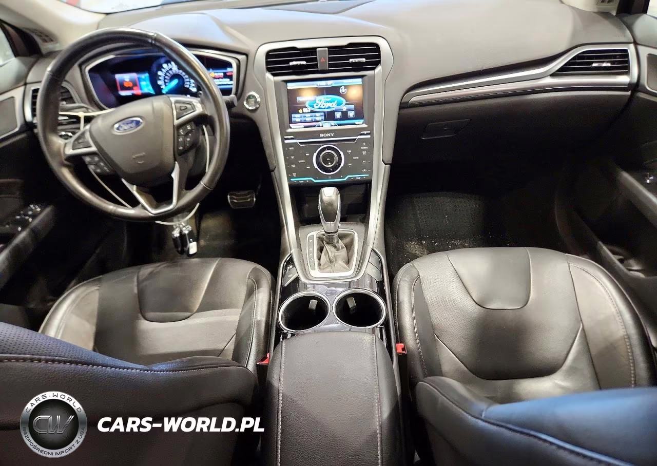 2013 Ford Fusion Titanium VIN:3FA6P0D92DR339403 - 8