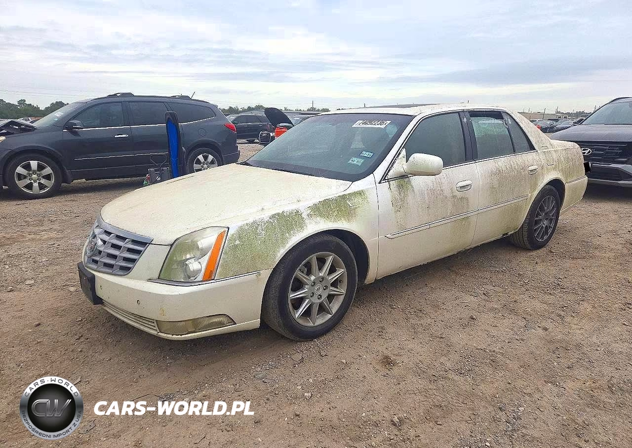 2011 Cadillac Dts Luxury Collection