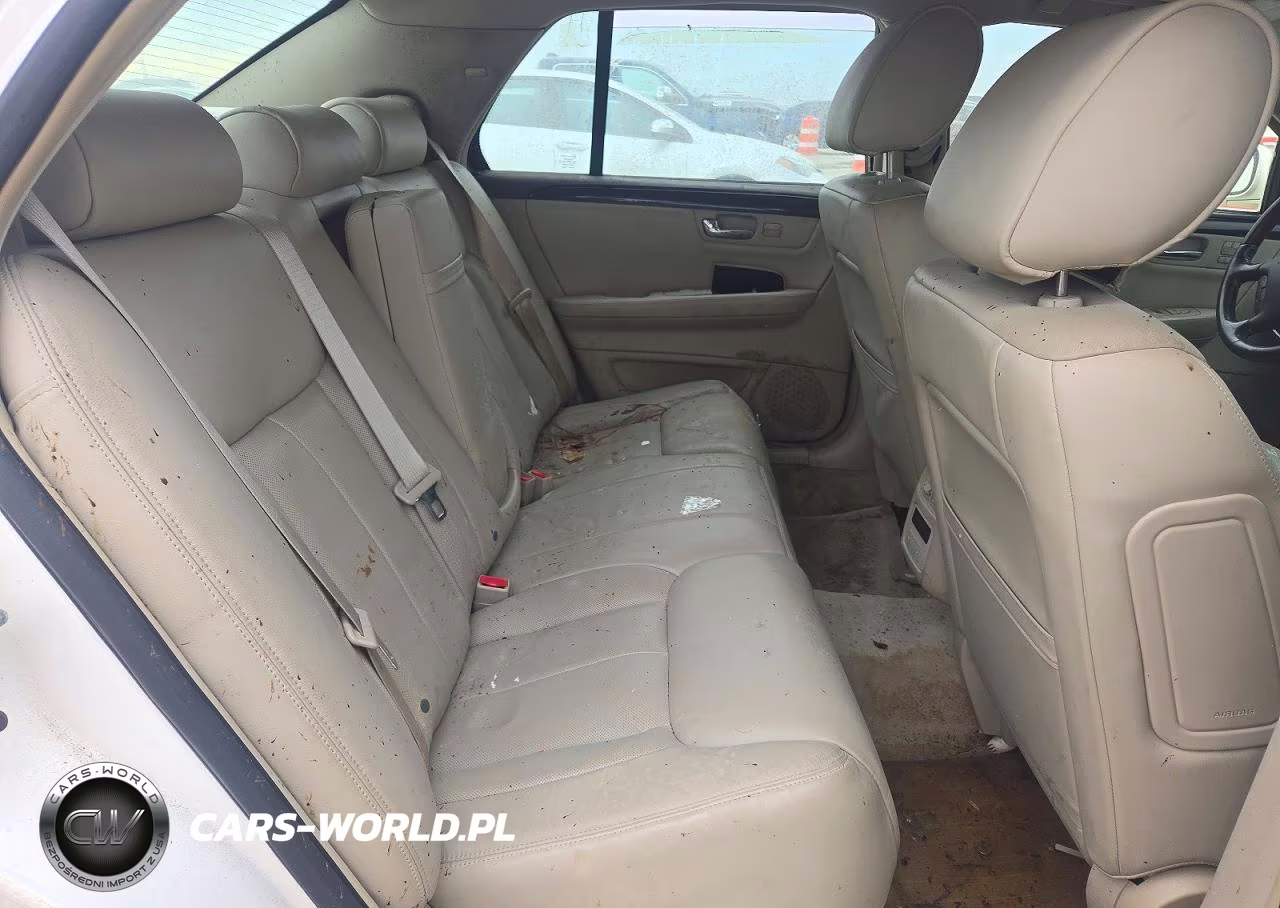 2011 Cadillac Dts Luxury Collection VIN:1G6KD5E62BU107587 - 10