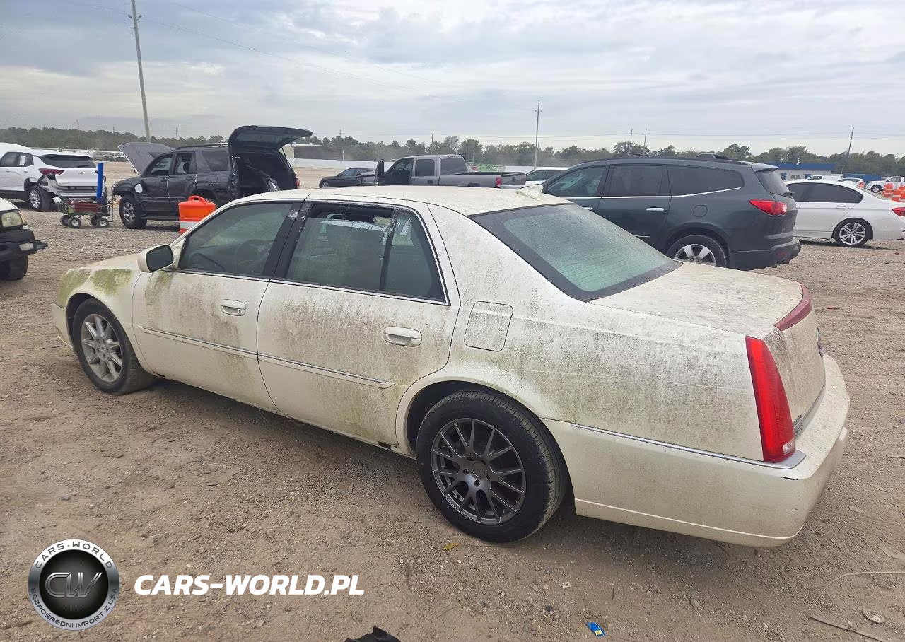 2011 Cadillac Dts Luxury Collection VIN:1G6KD5E62BU107587 - 2