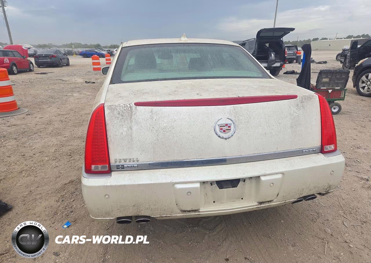 2011 Cadillac Dts Luxury Collection VIN:1G6KD5E62BU107587 - 6