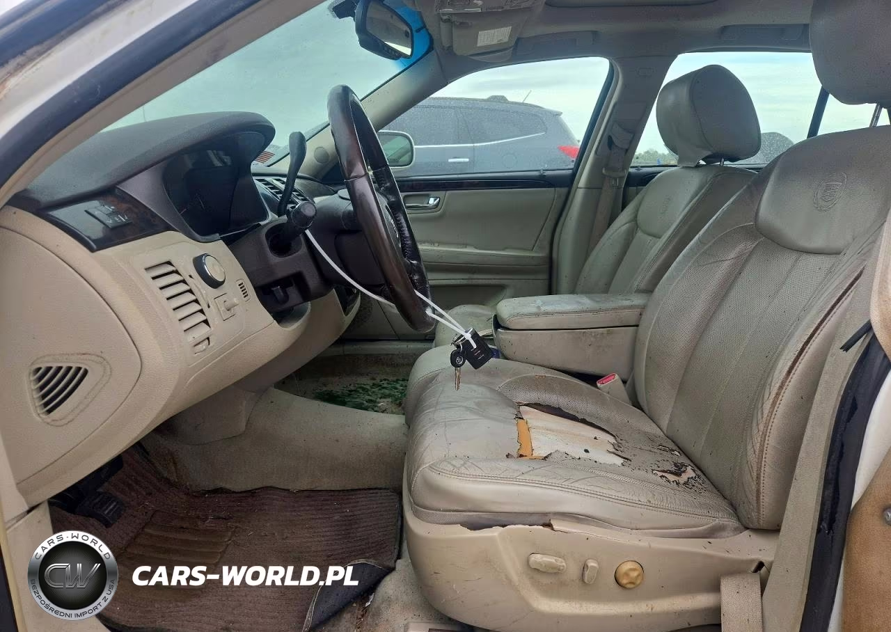 2011 Cadillac Dts Luxury Collection VIN:1G6KD5E62BU107587 - 7