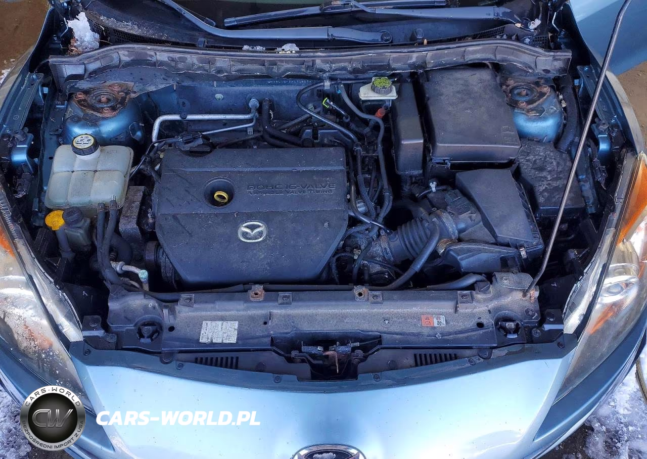 2010 Mazda 3 I VIN:JM1BL1SF3A1318634 - 11