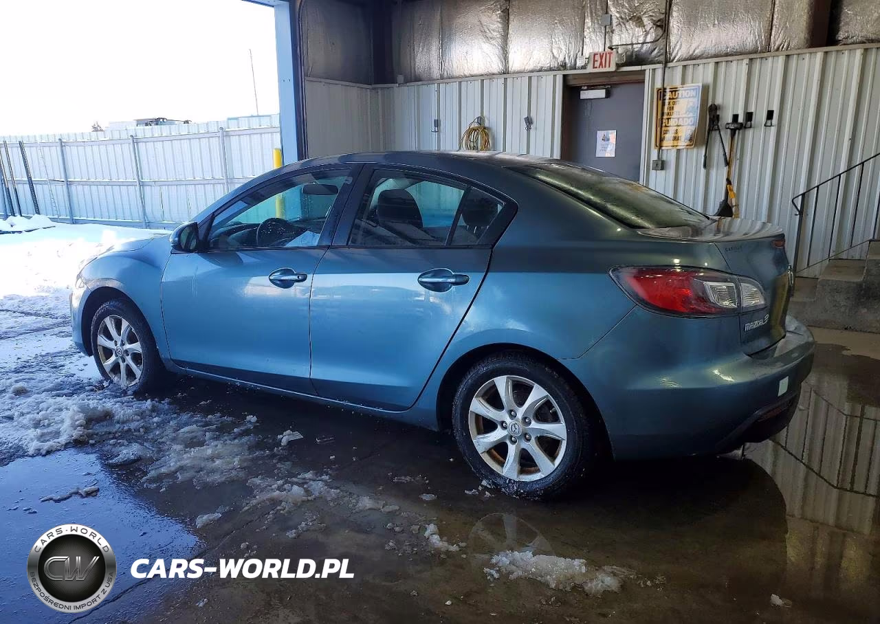 2010 Mazda 3 I VIN:JM1BL1SF3A1318634 - 2