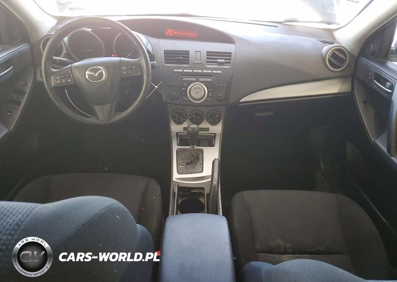 2010 Mazda 3 I VIN:JM1BL1SF3A1318634 - 8