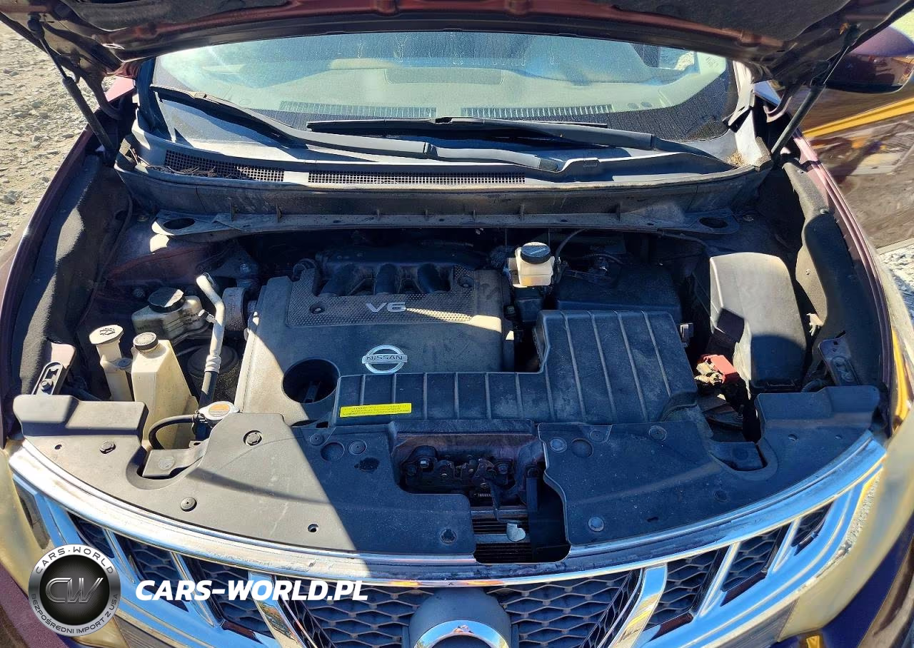 2014 Nissan Murano S VIN:JN8AZ1MU3EW409891 - 12
