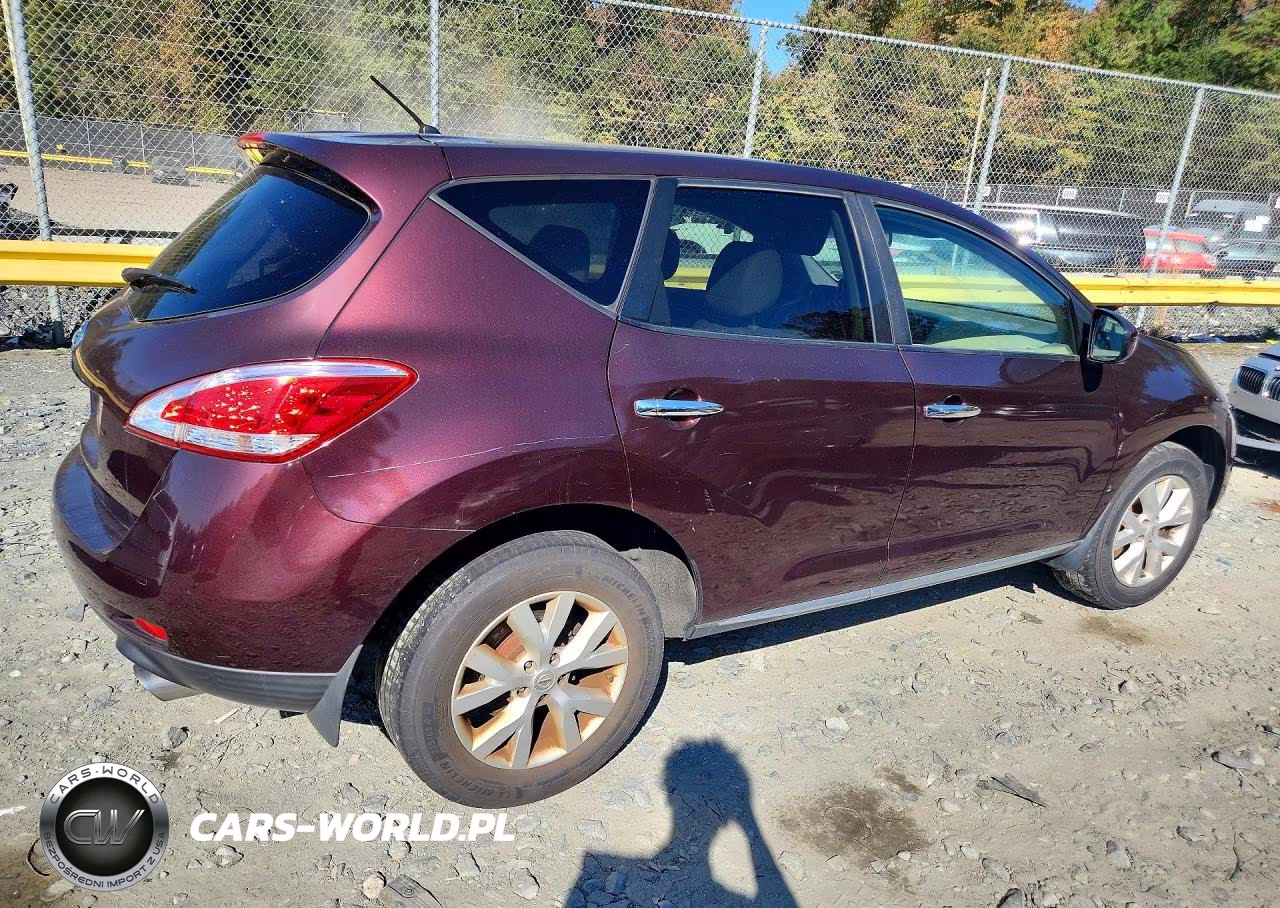 2014 Nissan Murano S VIN:JN8AZ1MU3EW409891 - 3
