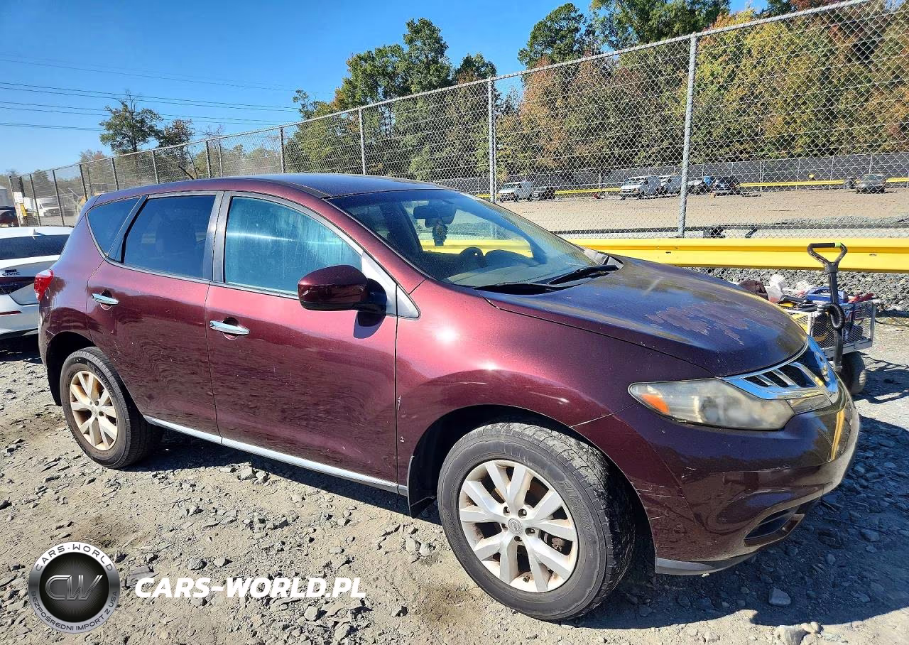2014 Nissan Murano S VIN:JN8AZ1MU3EW409891 - 4