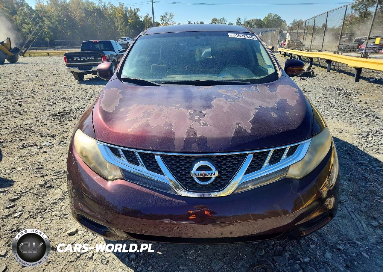 2014 Nissan Murano S VIN:JN8AZ1MU3EW409891 - 5