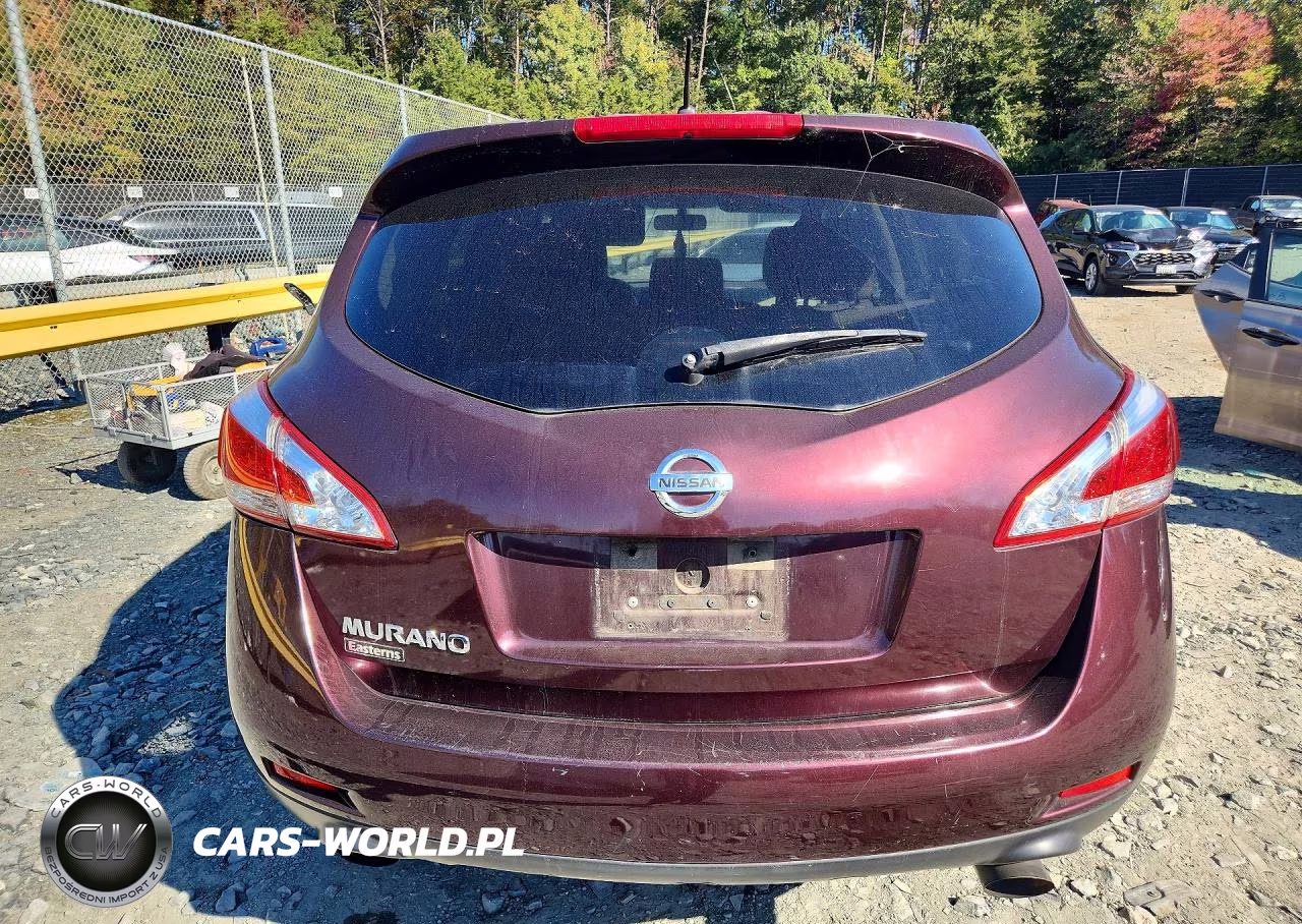 2014 Nissan Murano S VIN:JN8AZ1MU3EW409891 - 6