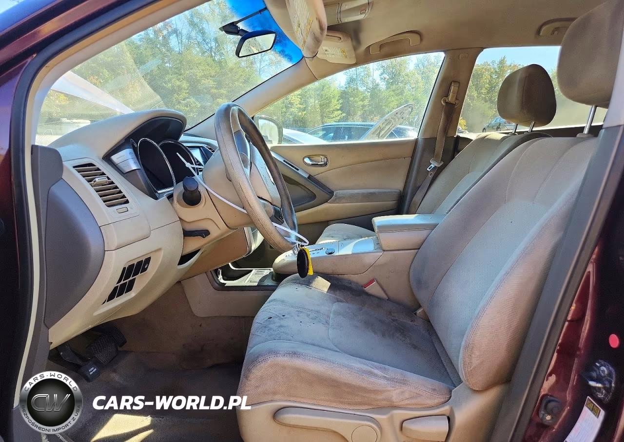 2014 Nissan Murano S VIN:JN8AZ1MU3EW409891 - 7