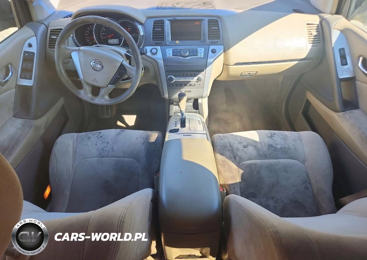 2014 Nissan Murano S VIN:JN8AZ1MU3EW409891 - 8