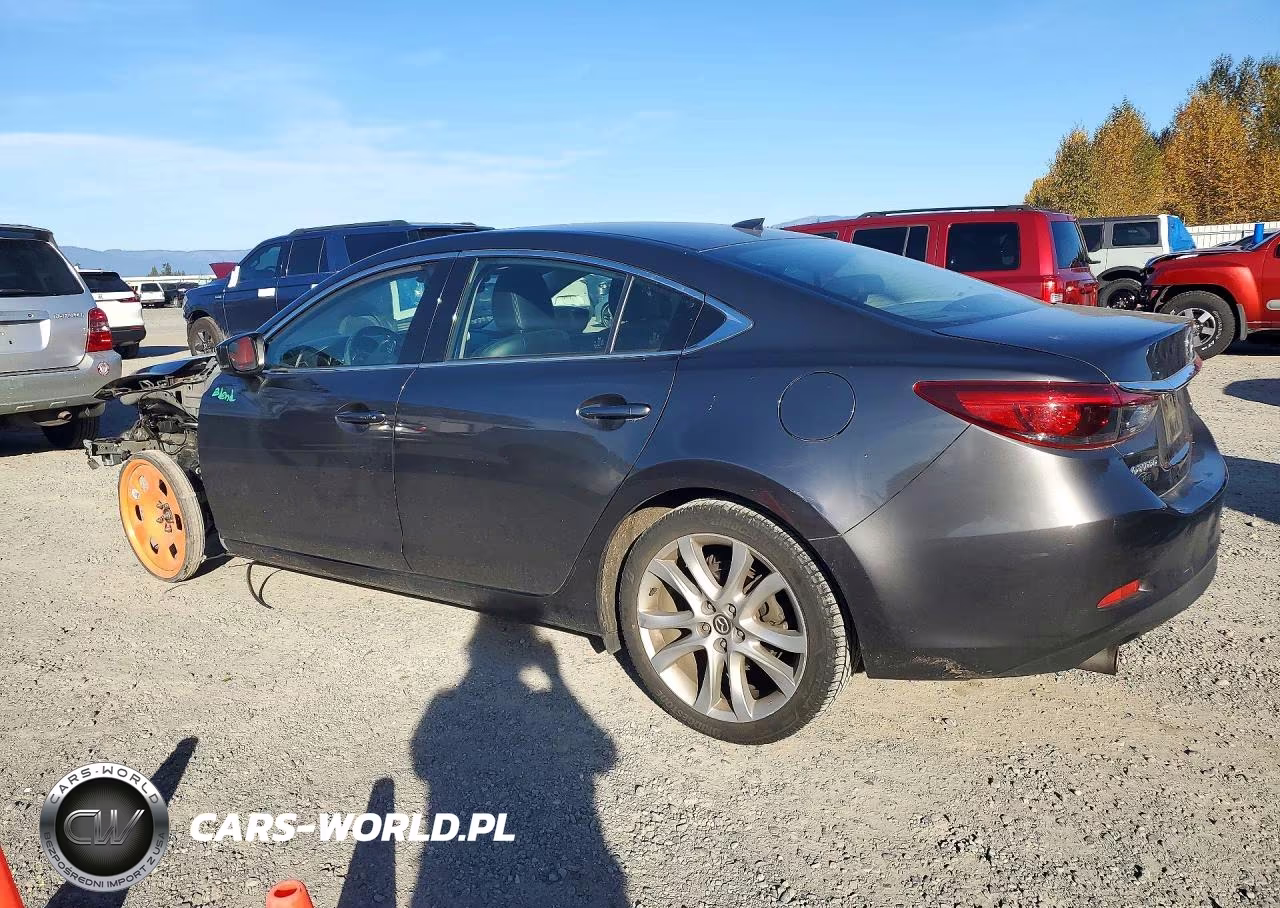2017 Mazda 6 Touring VIN:JM1GL1V55H1127736 - 2