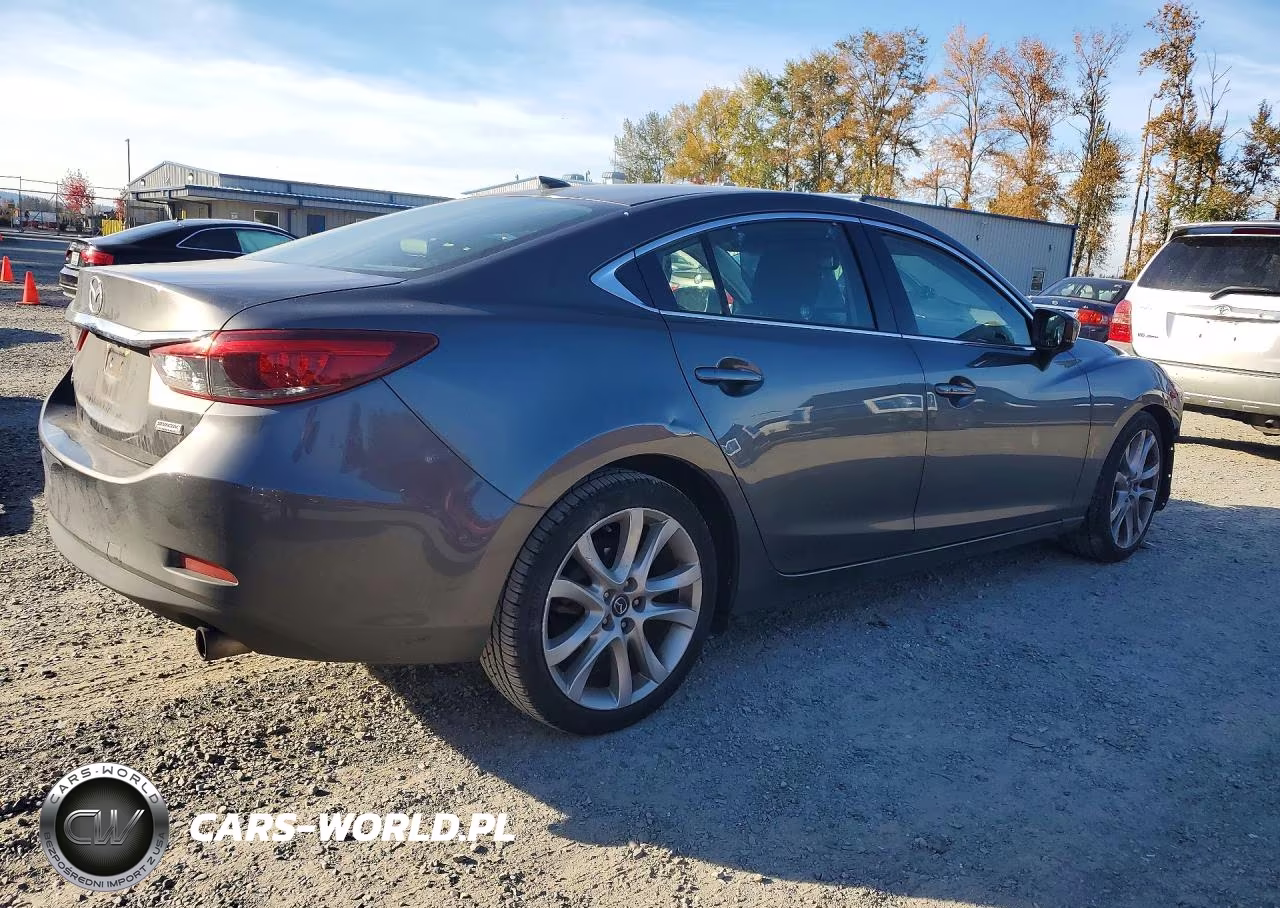 2017 Mazda 6 Touring VIN:JM1GL1V55H1127736 - 3