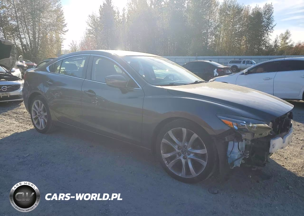2017 Mazda 6 Touring VIN:JM1GL1V55H1127736 - 4