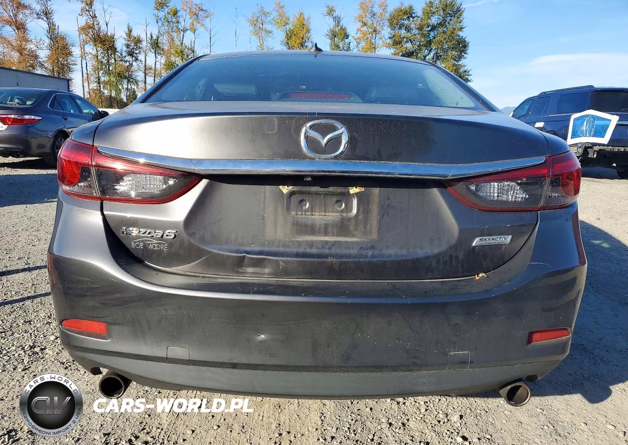 2017 Mazda 6 Touring VIN:JM1GL1V55H1127736 - 6