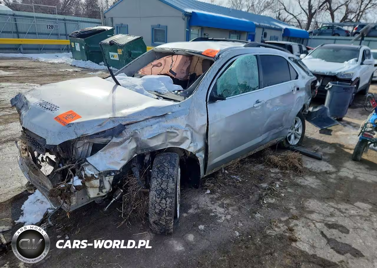 2012 Chevrolet Equinox Lt
