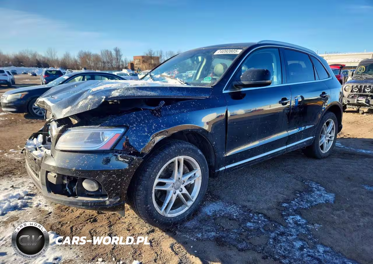 2014 Audi Q5 Tdi Premium Plus