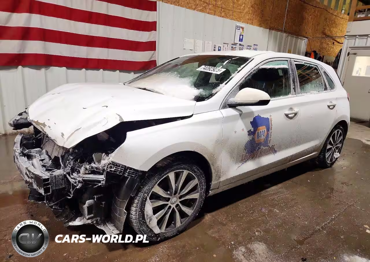 2019 Hyundai Elantra Gt