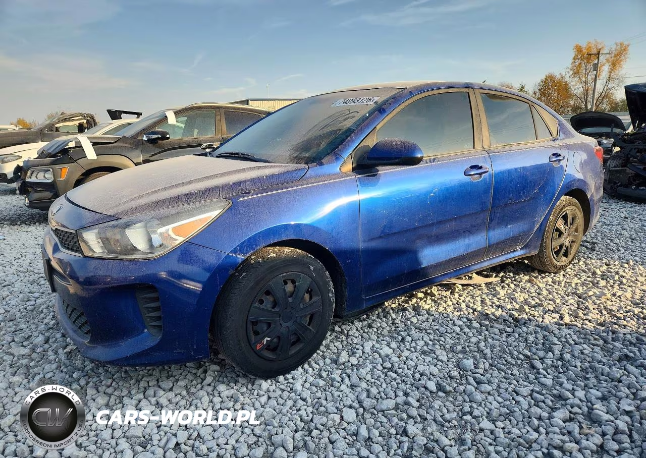 2019 Kia Rio S VIN:3KPA24AB6KE214524 - 1