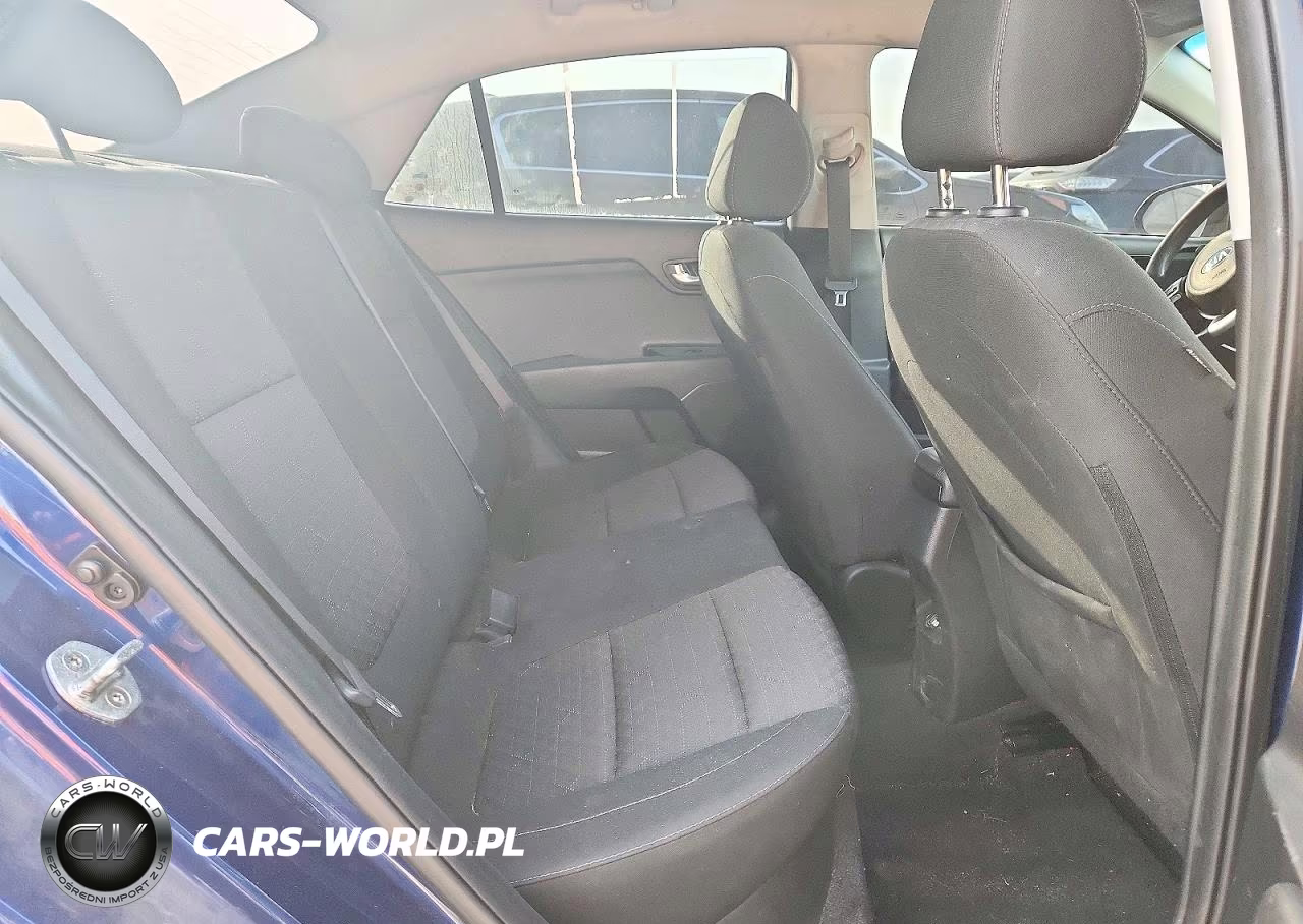2019 Kia Rio S VIN:3KPA24AB6KE214524 - 10
