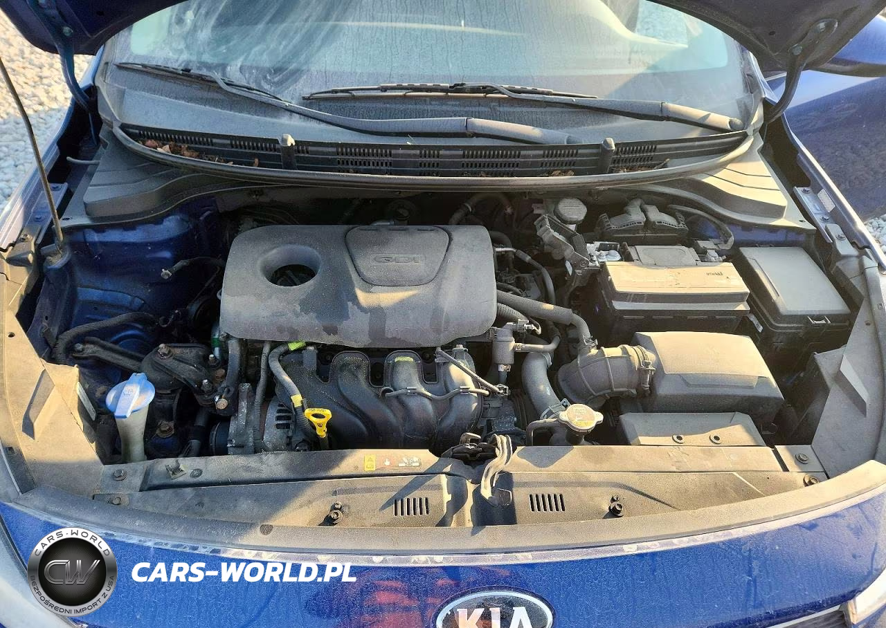 2019 Kia Rio S VIN:3KPA24AB6KE214524 - 11