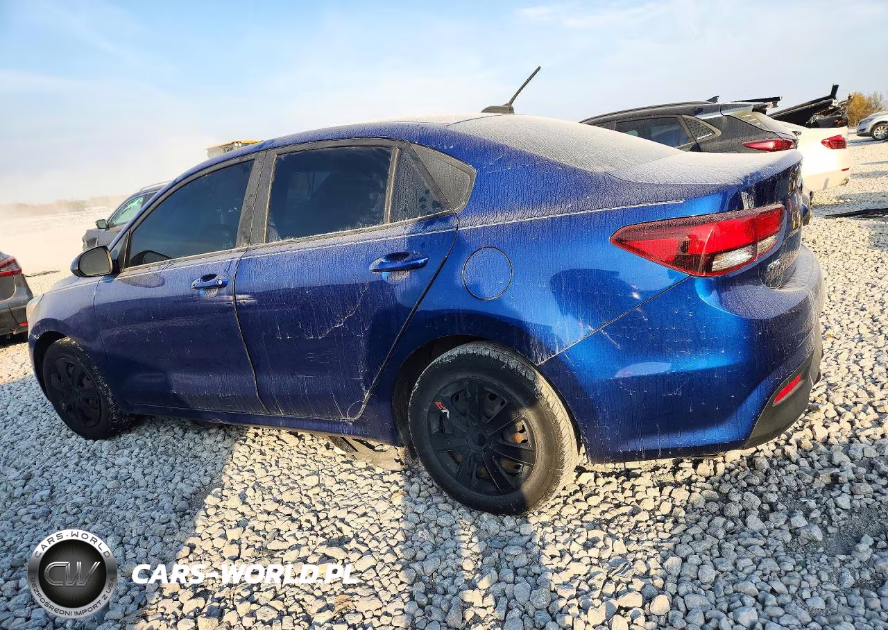 2019 Kia Rio S VIN:3KPA24AB6KE214524 - 2