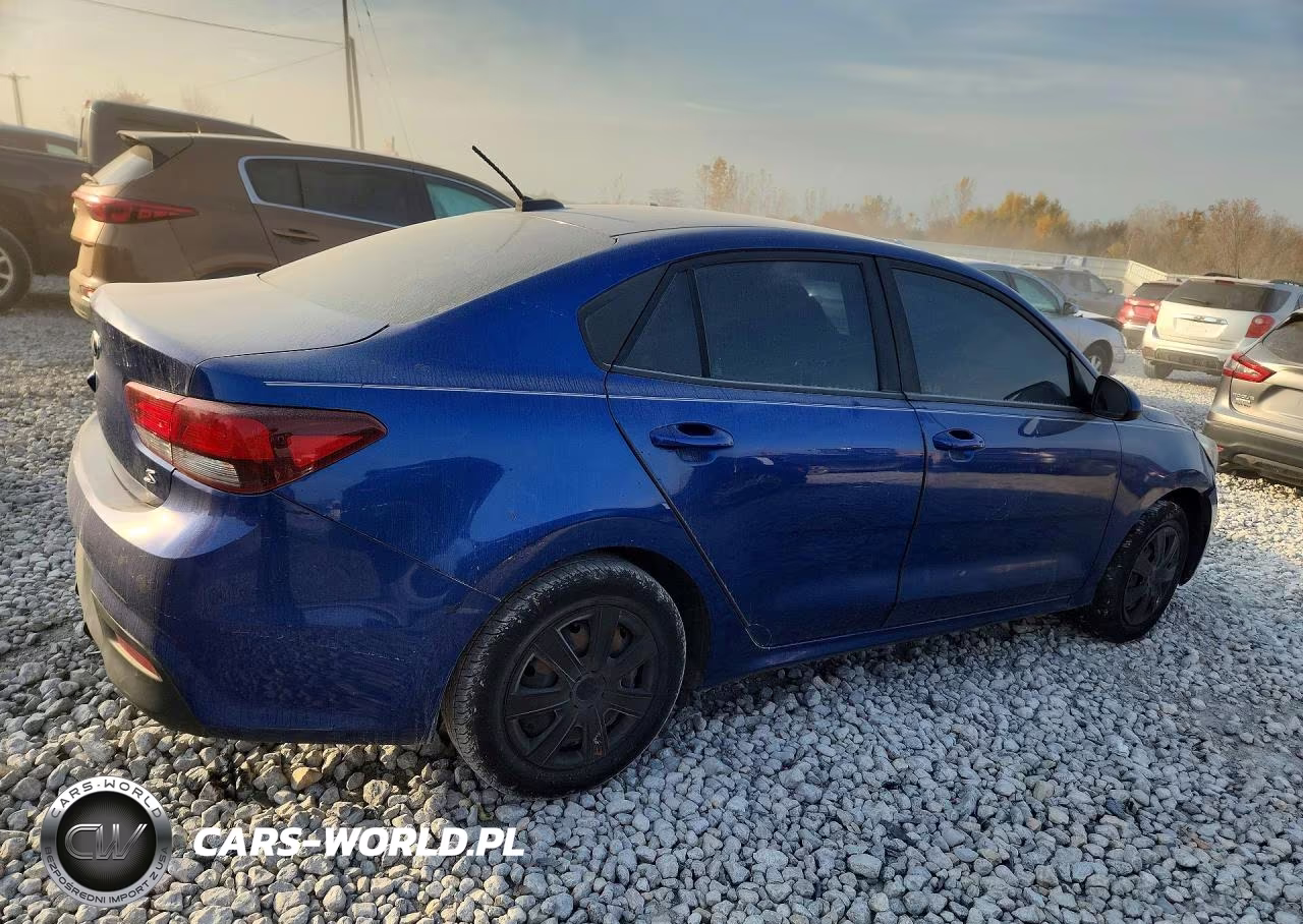 2019 Kia Rio S VIN:3KPA24AB6KE214524 - 3