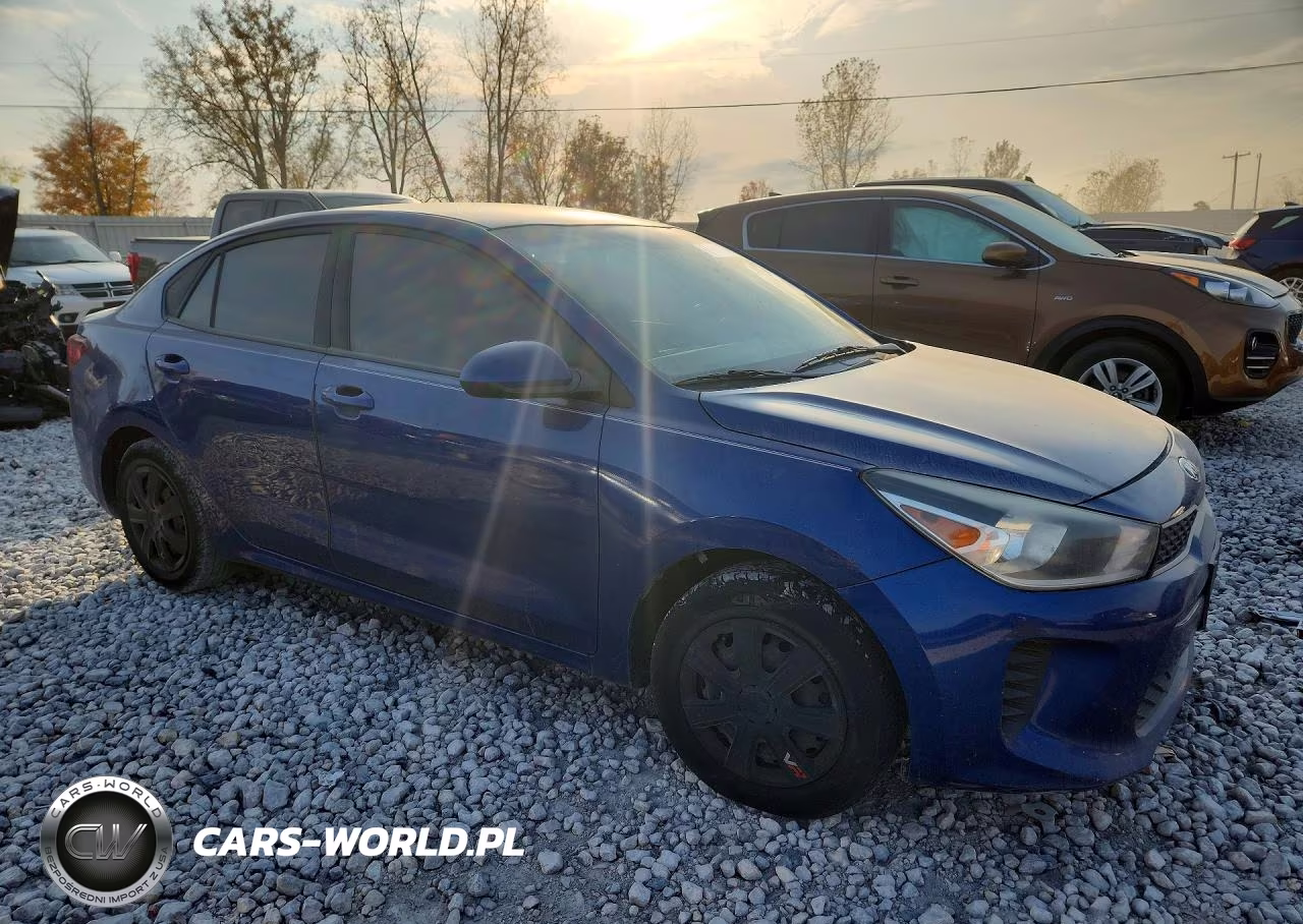 2019 Kia Rio S VIN:3KPA24AB6KE214524 - 4