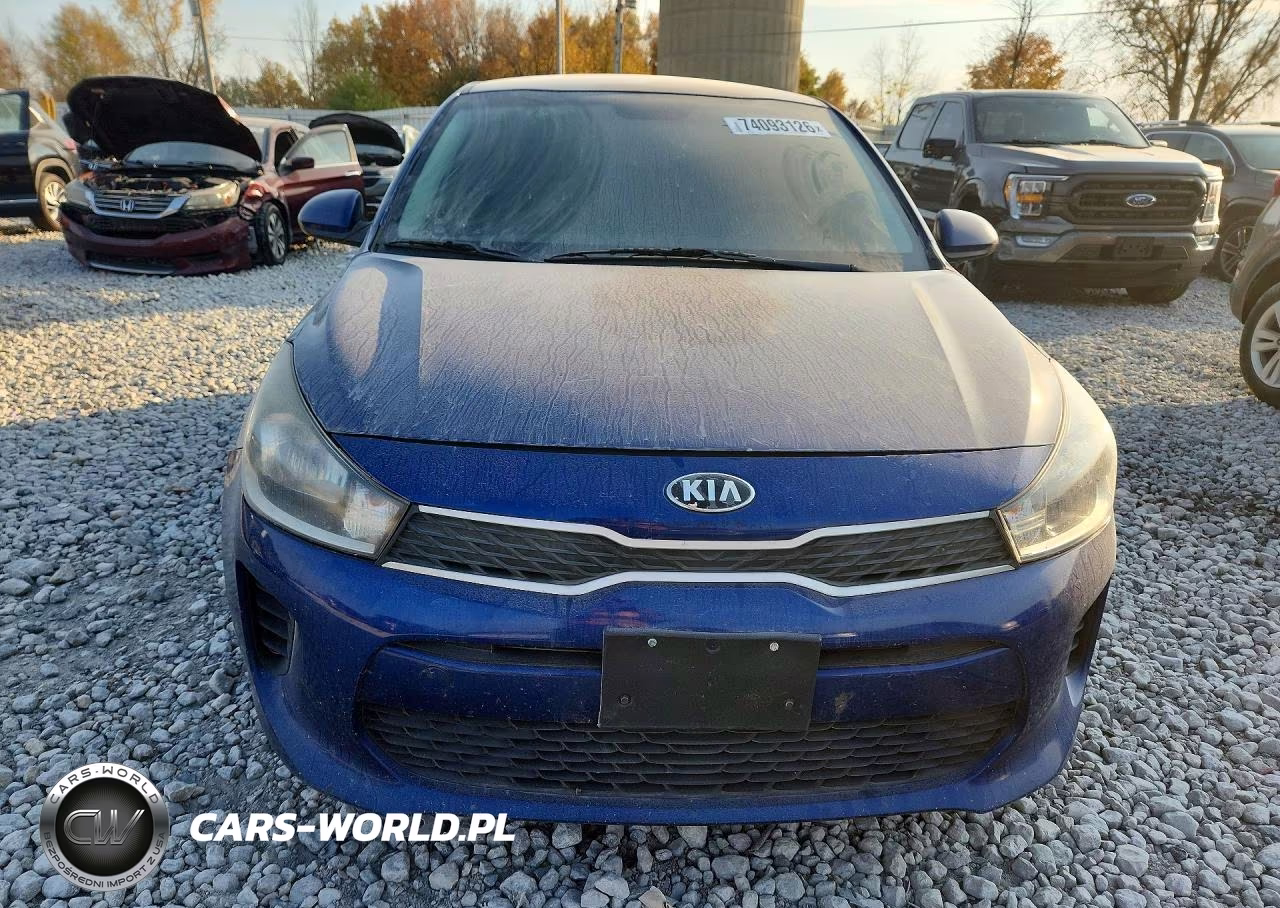2019 Kia Rio S VIN:3KPA24AB6KE214524 - 5