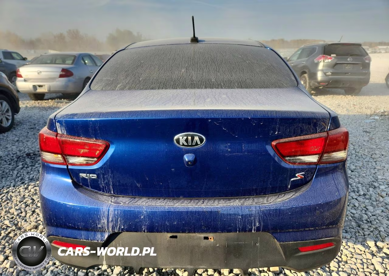 2019 Kia Rio S VIN:3KPA24AB6KE214524 - 6