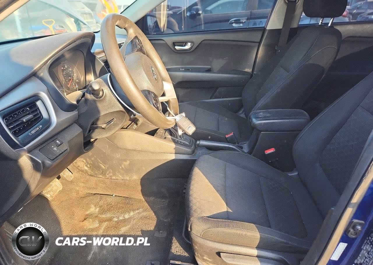 2019 Kia Rio S VIN:3KPA24AB6KE214524 - 7