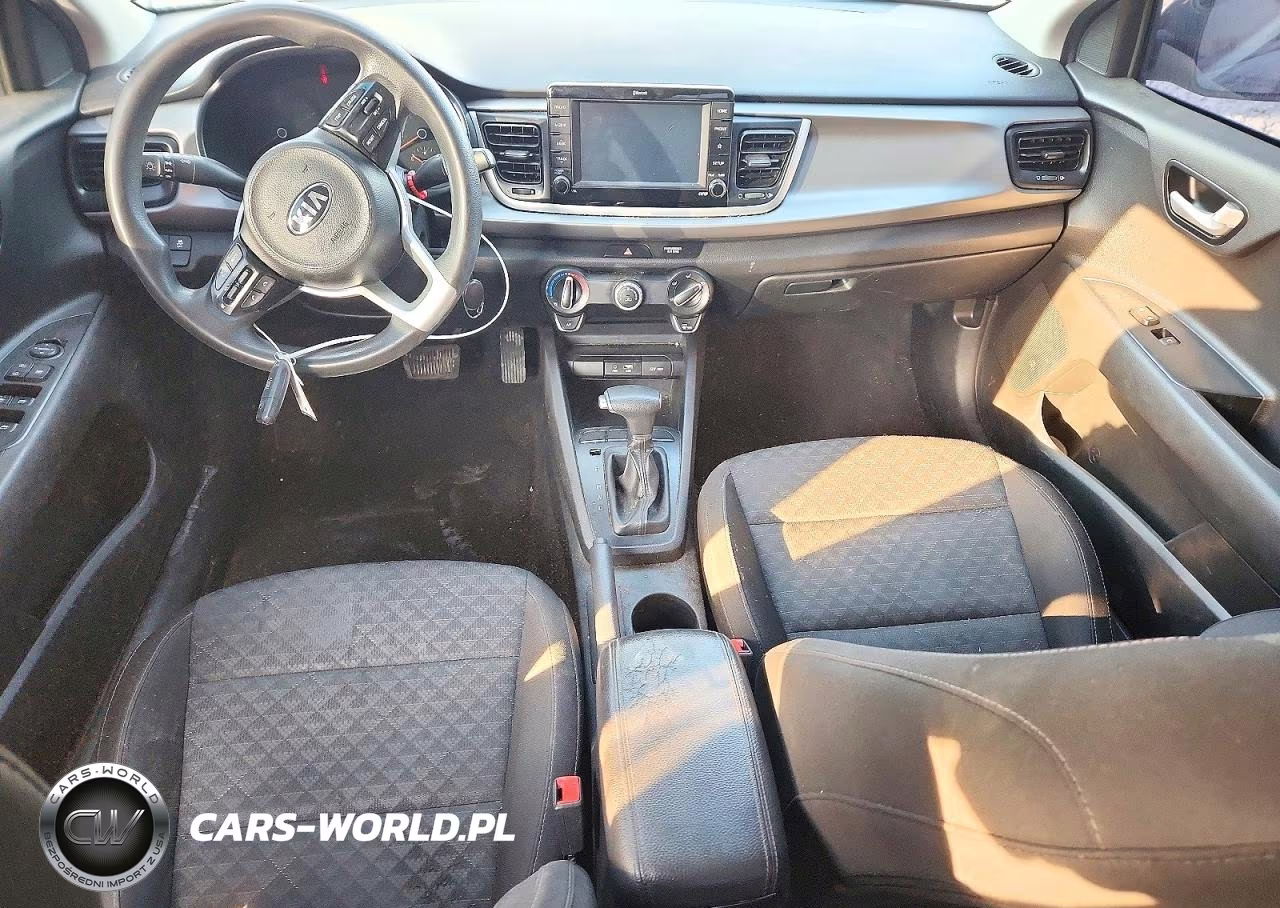 2019 Kia Rio S VIN:3KPA24AB6KE214524 - 8