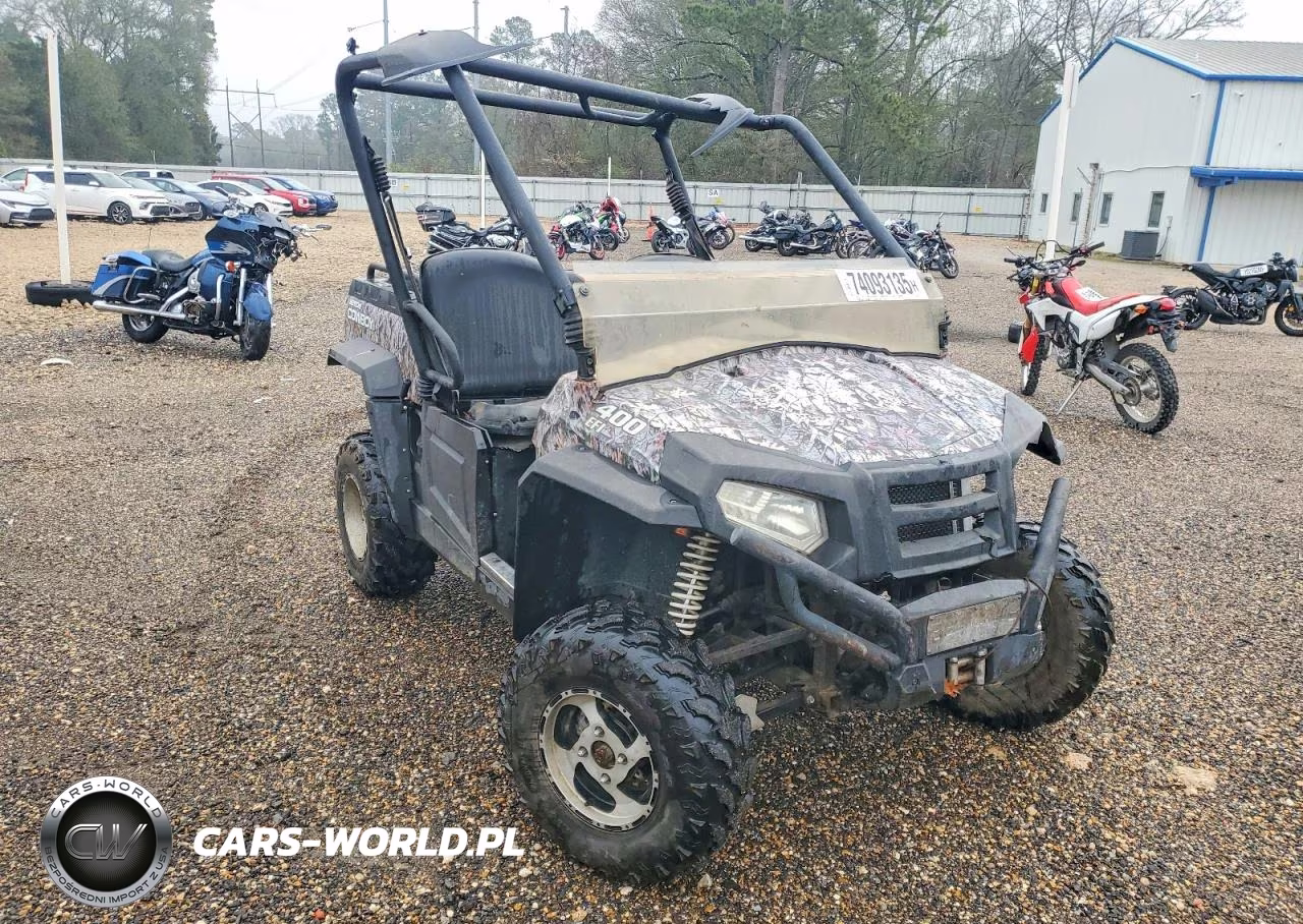 2015 Chongqing Huansong Cowboy 400 Utility Vehicle