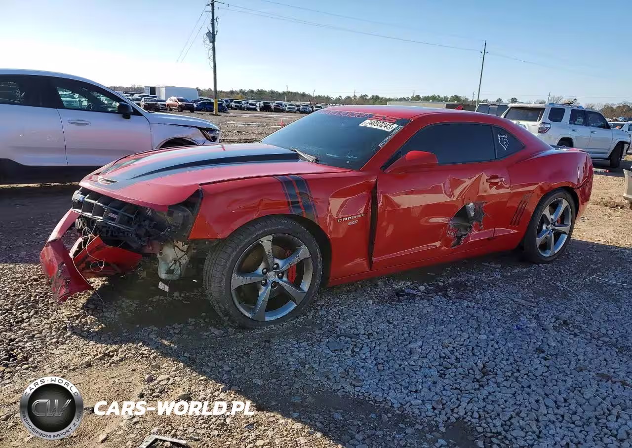 2013 Chevrolet Camaro 2Ss