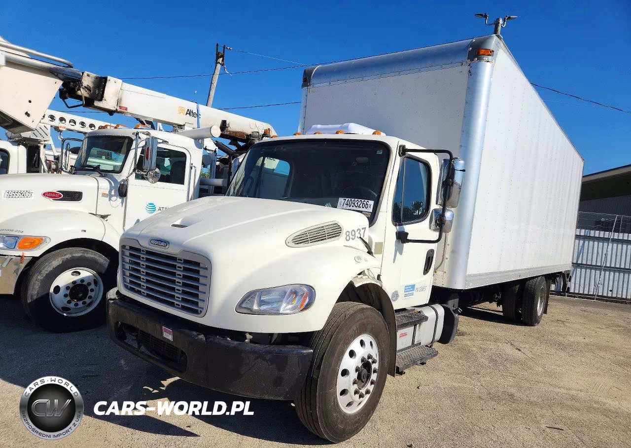 2015 Freightliner M2 106 Medium Duty VIN:3ALACWDT5FDGS8937 - 1