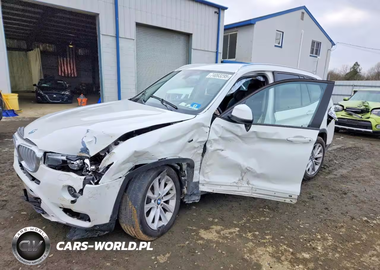 2017 BMW X3 xDrive28I