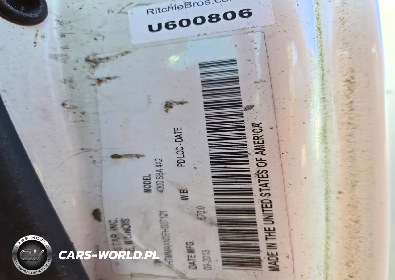 2014 International 4000 4300 VIN:1HTMMAAN0EH027121 - 14