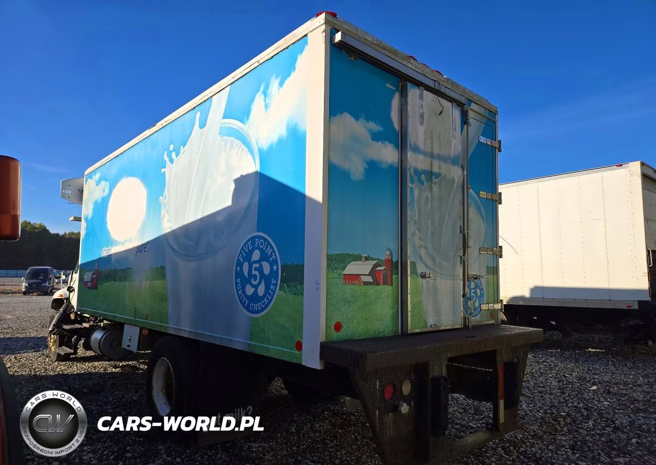 2014 International 4000 4300 VIN:1HTMMAAN0EH027121 - 2