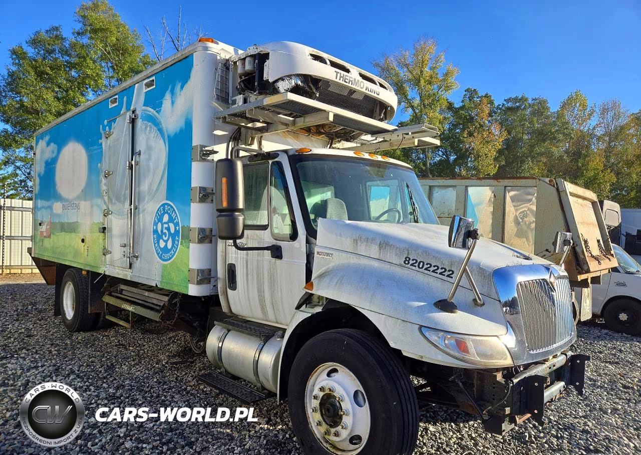 2014 International 4000 4300 VIN:1HTMMAAN0EH027121 - 4