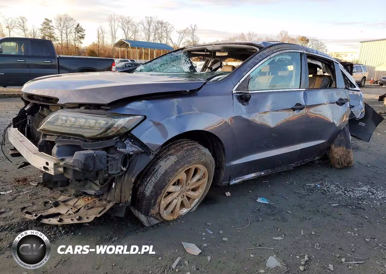 2018 Acura Rdx Technology